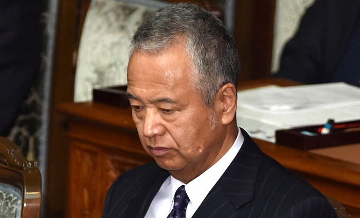 Japan minister quits over graft claims